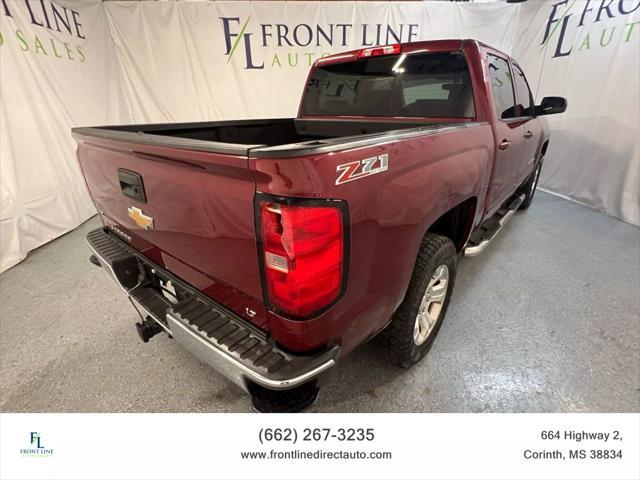 used 2015 Chevrolet Silverado 1500 car, priced at $17,398