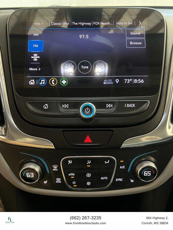 used 2020 Chevrolet Equinox car, priced at $15,198