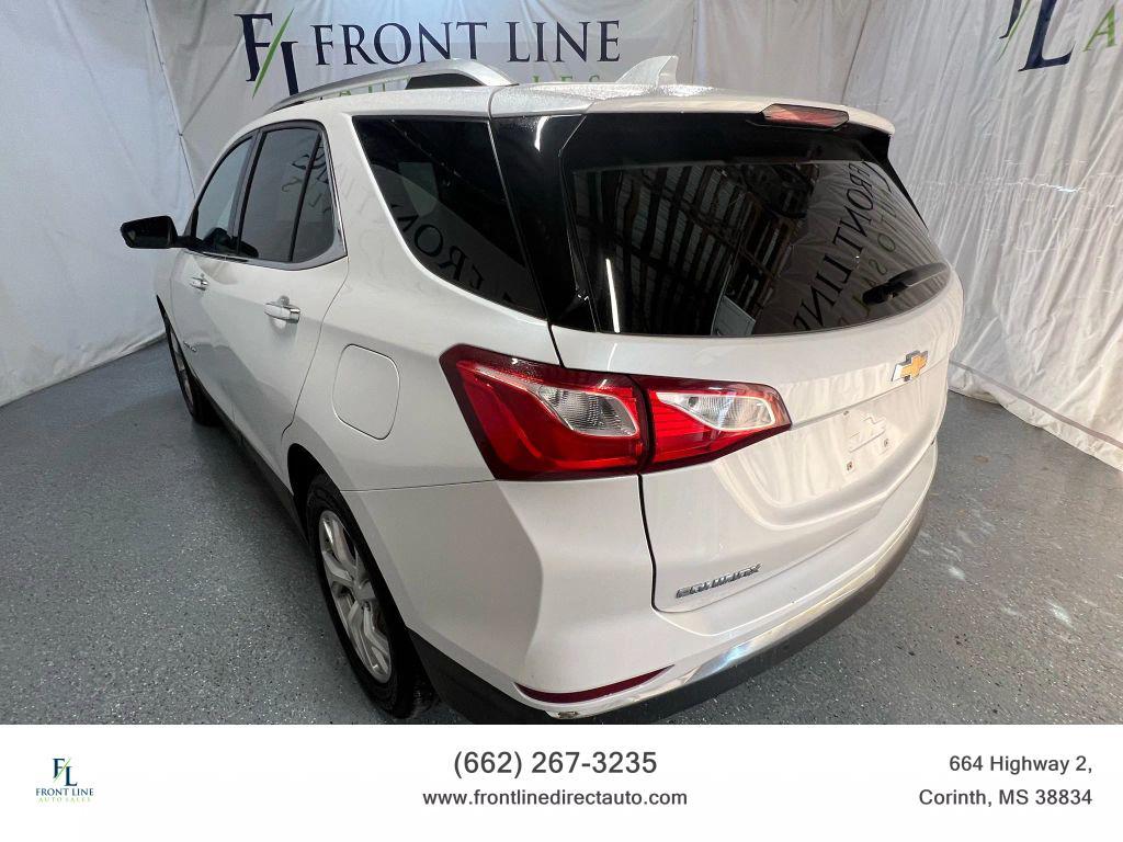 used 2020 Chevrolet Equinox car, priced at $15,198
