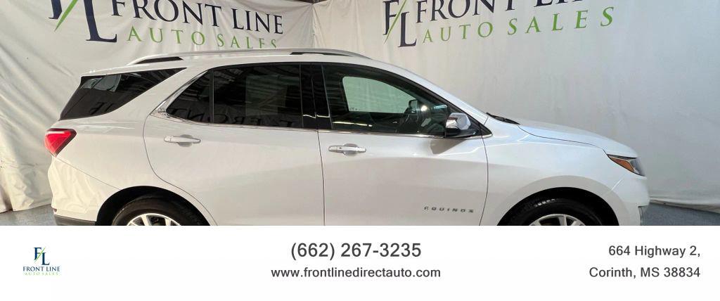 used 2020 Chevrolet Equinox car, priced at $15,198