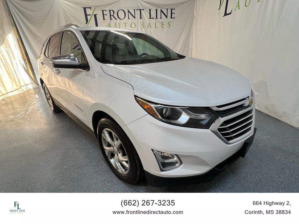 used 2020 Chevrolet Equinox car, priced at $15,198