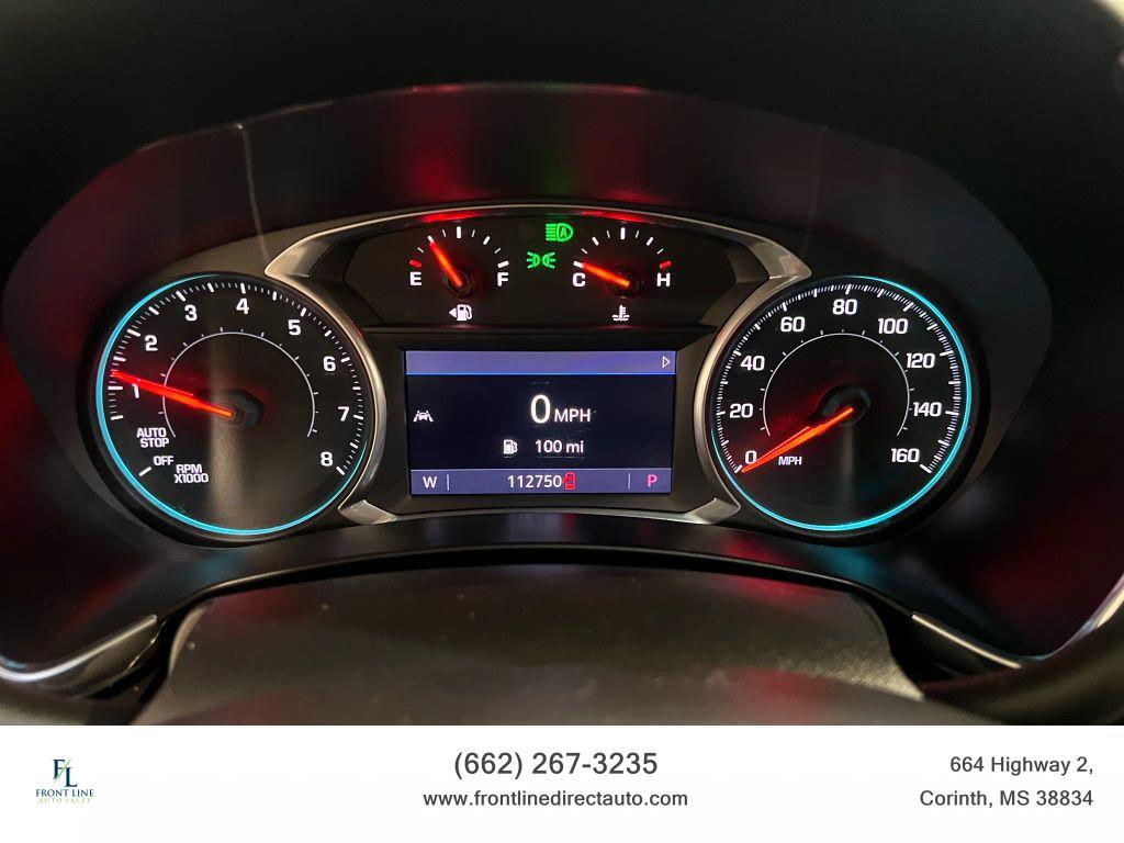 used 2020 Chevrolet Equinox car, priced at $15,198