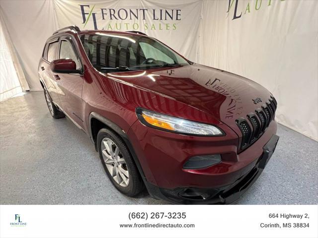 used 2018 Jeep Cherokee car, priced at $16,798