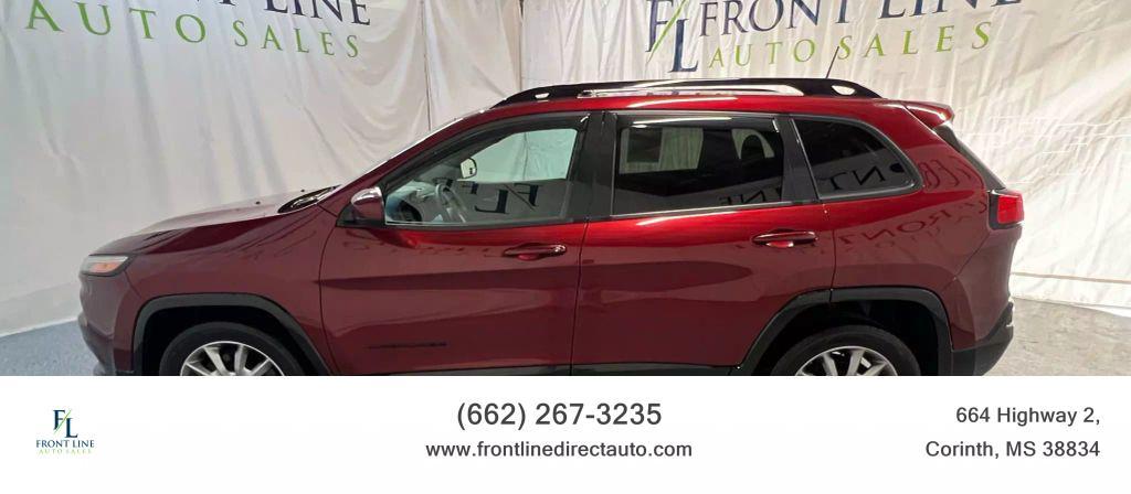 used 2018 Jeep Cherokee car, priced at $16,798