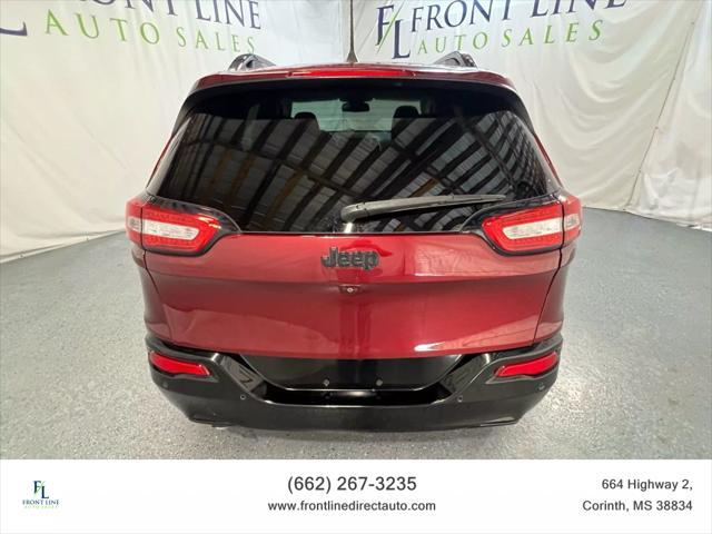 used 2018 Jeep Cherokee car, priced at $16,798