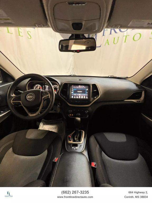 used 2018 Jeep Cherokee car, priced at $16,798