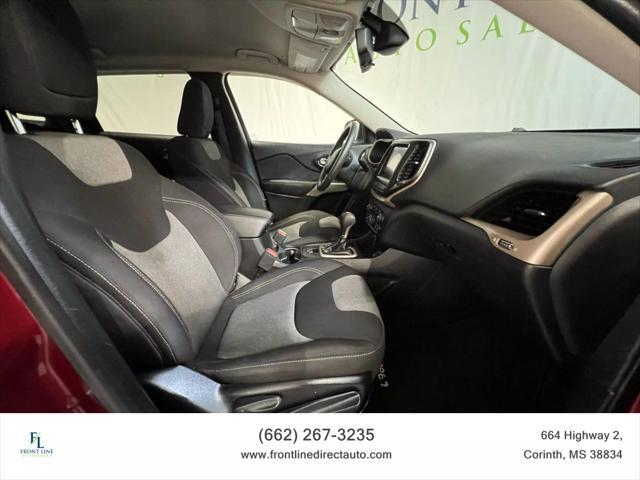 used 2018 Jeep Cherokee car, priced at $16,798