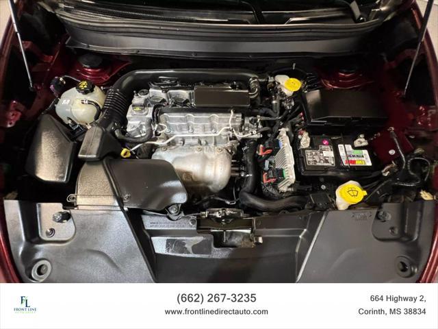 used 2018 Jeep Cherokee car, priced at $16,798