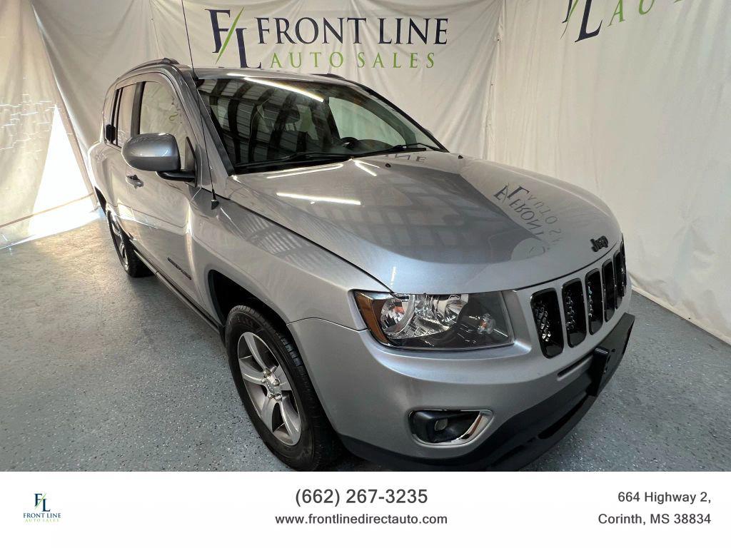 used 2016 Jeep Compass car, priced at $7,998