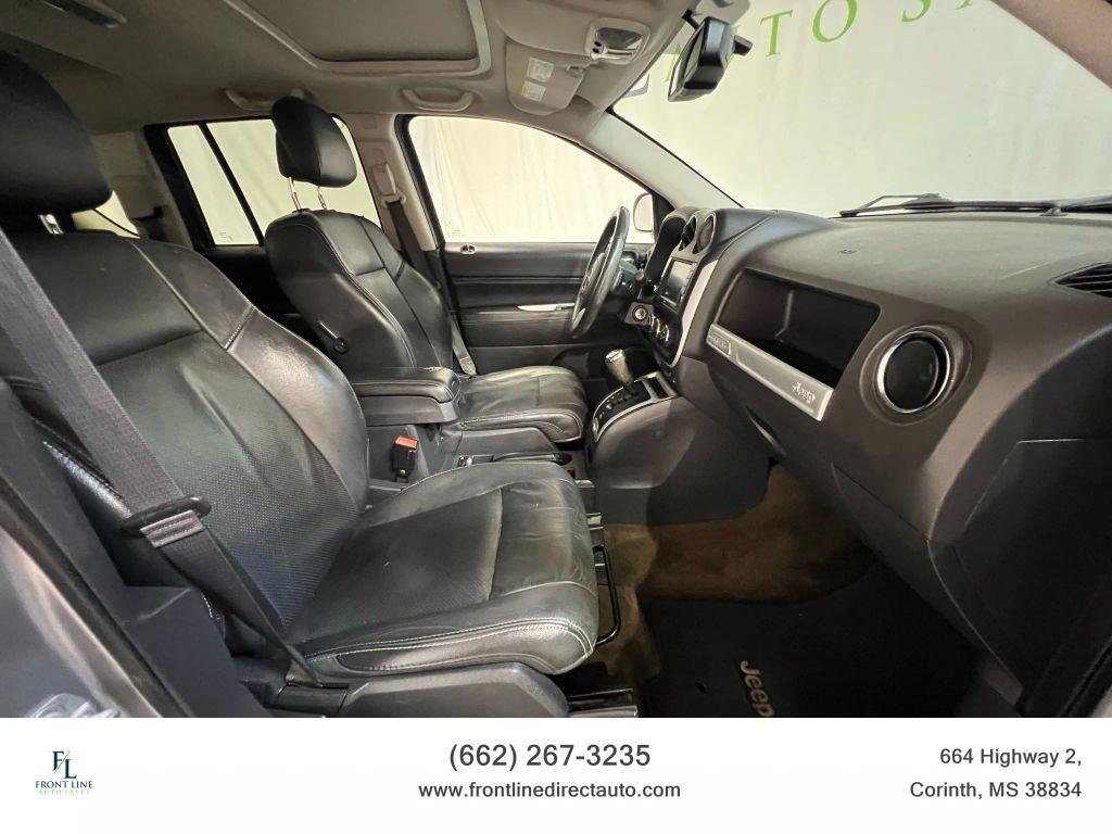 used 2016 Jeep Compass car, priced at $8,198