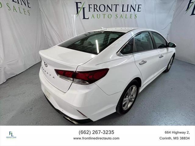 used 2018 Hyundai Sonata car, priced at $15,298