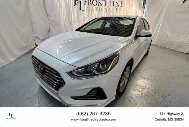 used 2018 Hyundai Sonata car, priced at $15,298