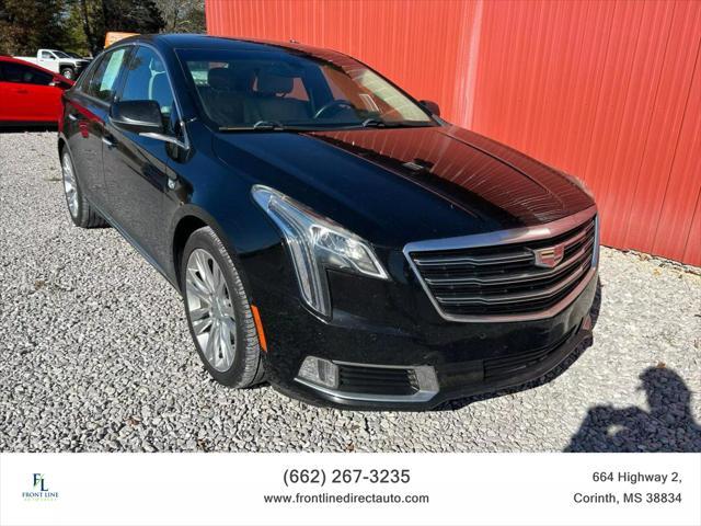 used 2018 Cadillac XTS car, priced at $11,698