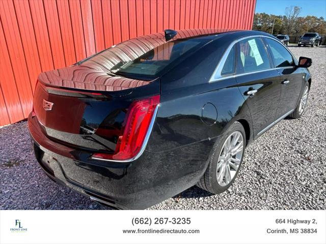 used 2018 Cadillac XTS car, priced at $11,698