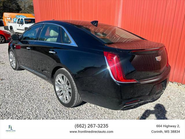 used 2018 Cadillac XTS car, priced at $11,698