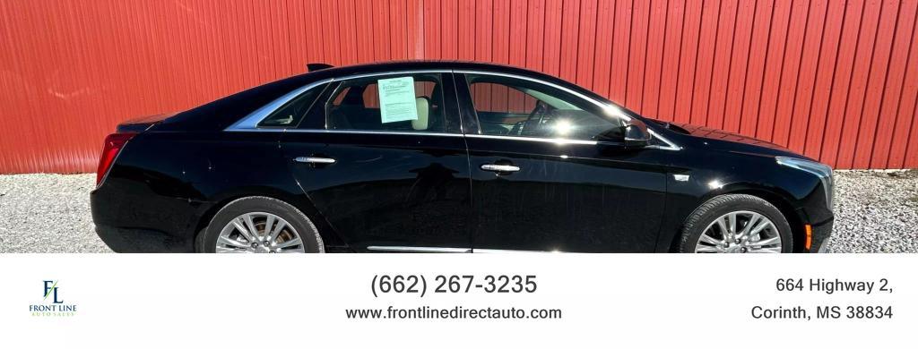 used 2018 Cadillac XTS car, priced at $11,698