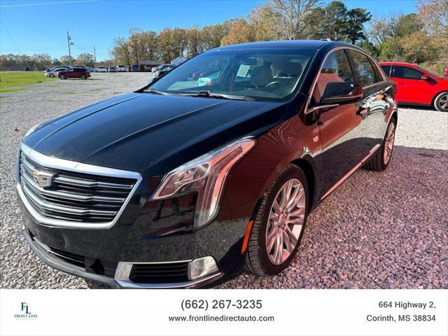 used 2018 Cadillac XTS car, priced at $11,698