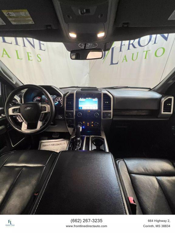 used 2018 Ford F-150 car, priced at $32,198