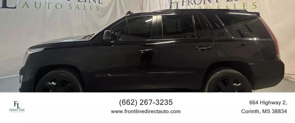 used 2016 Cadillac Escalade car, priced at $22,498