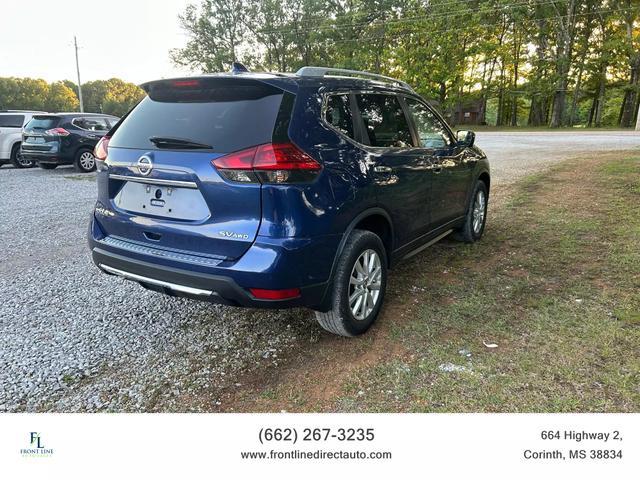 used 2018 Nissan Rogue car, priced at $12,598