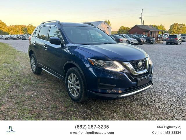 used 2018 Nissan Rogue car, priced at $12,698