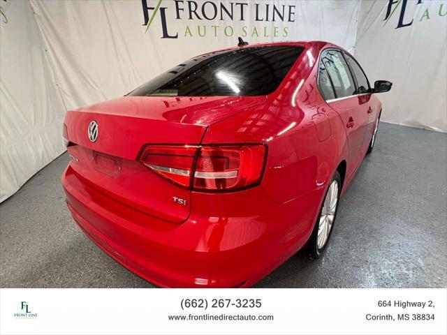 used 2015 Volkswagen Jetta car, priced at $9,798
