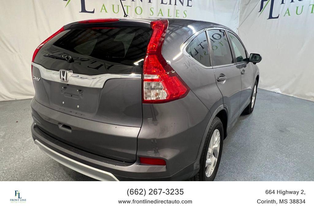 used 2016 Honda CR-V car, priced at $10,798