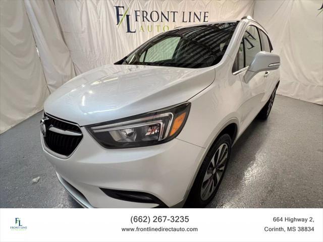 used 2017 Buick Encore car, priced at $12,298