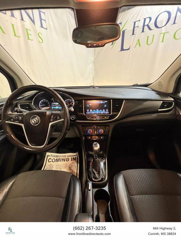used 2017 Buick Encore car, priced at $12,298