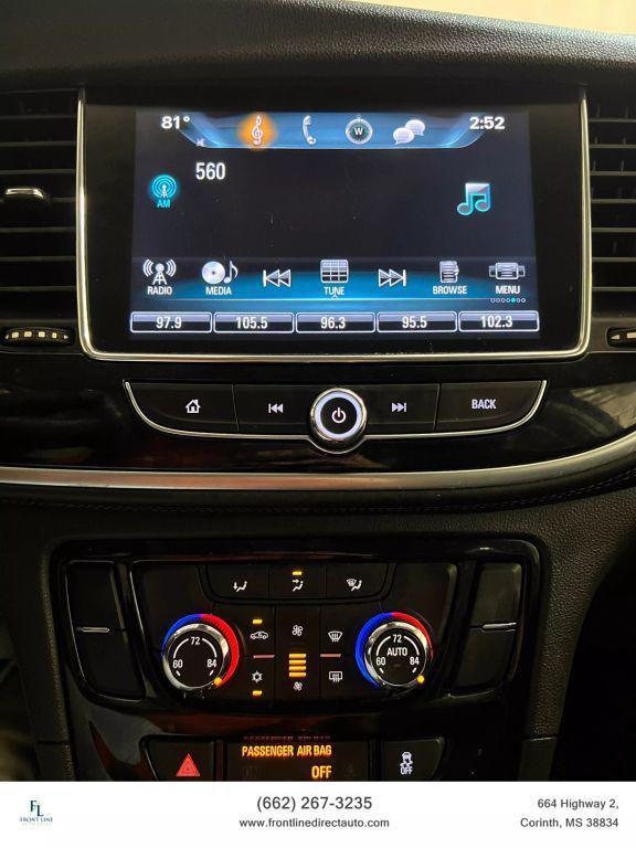 used 2017 Buick Encore car, priced at $12,298