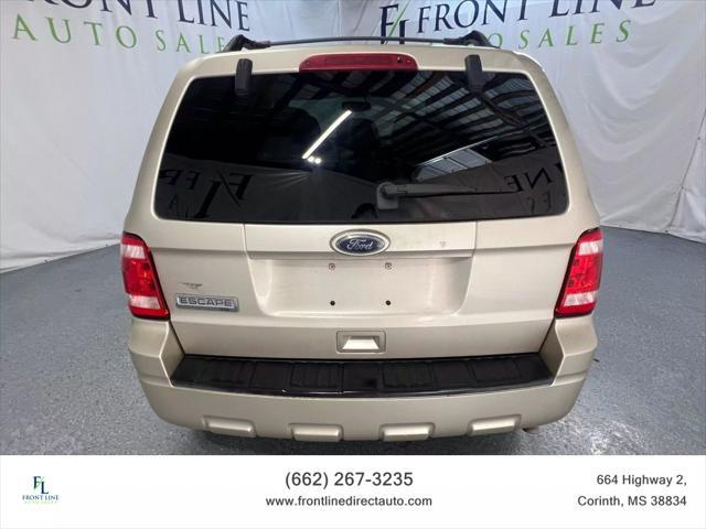 used 2010 Ford Escape car, priced at $4,998