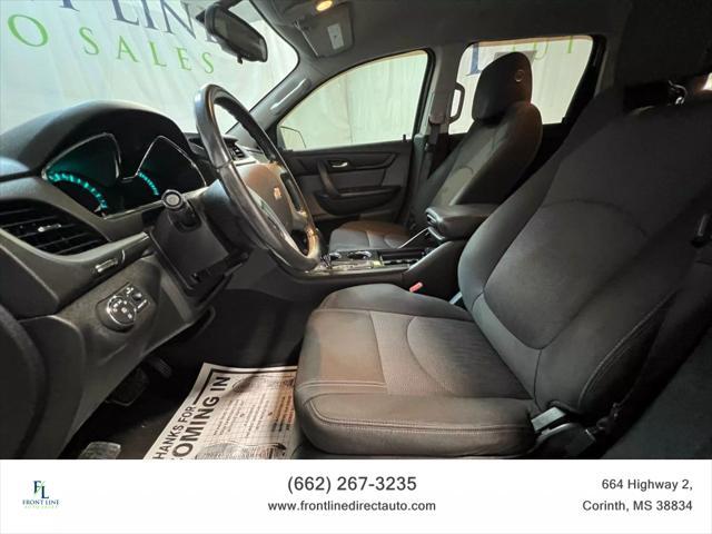 used 2017 Chevrolet Traverse car, priced at $13,398