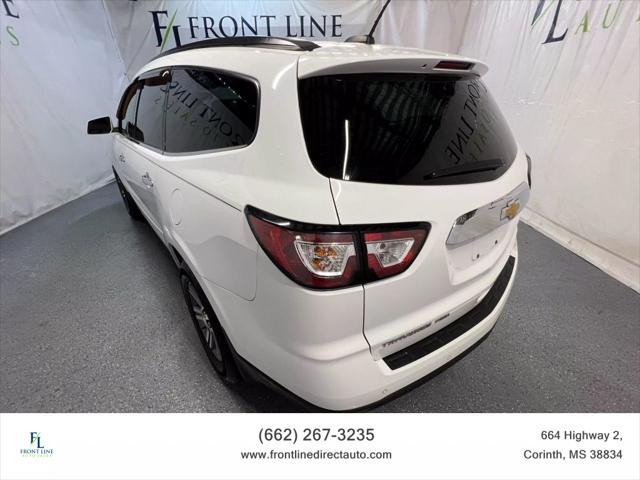 used 2017 Chevrolet Traverse car, priced at $13,398