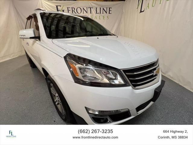 used 2017 Chevrolet Traverse car, priced at $13,398