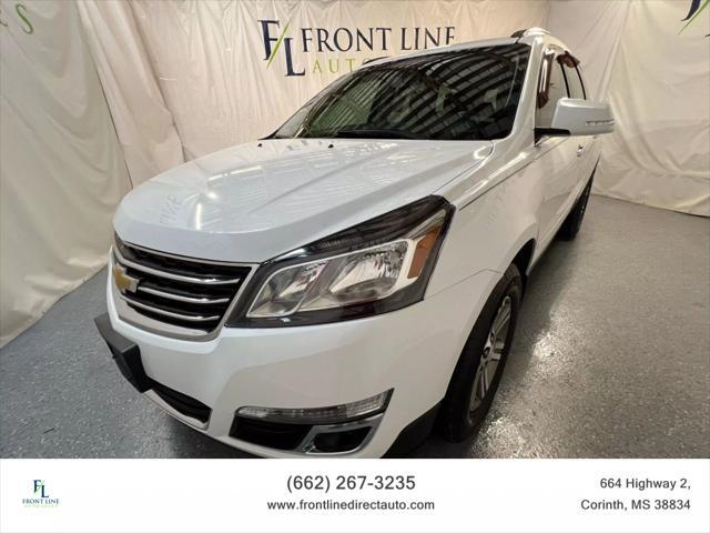 used 2017 Chevrolet Traverse car, priced at $13,398
