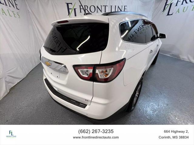 used 2017 Chevrolet Traverse car, priced at $13,398