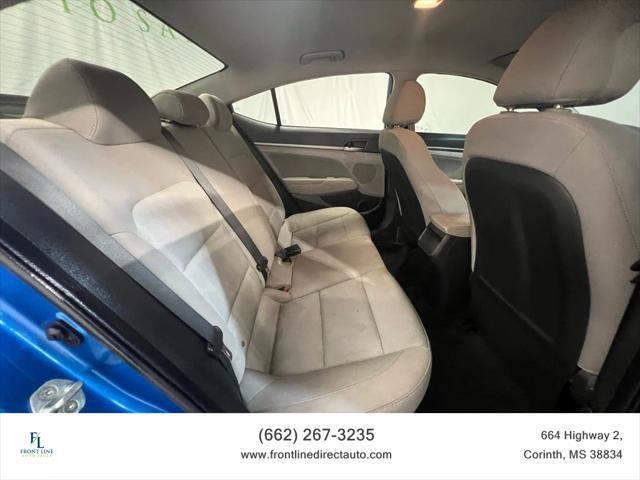 used 2017 Hyundai Elantra car, priced at $8,198