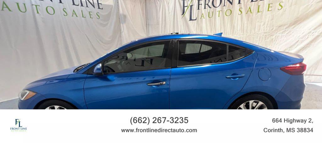 used 2017 Hyundai Elantra car, priced at $8,198