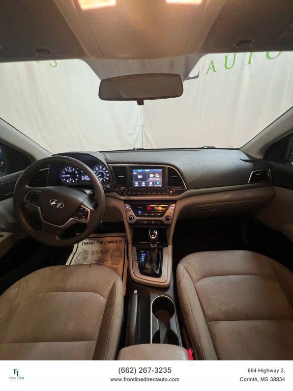 used 2017 Hyundai Elantra car, priced at $8,198
