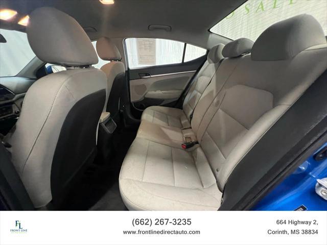 used 2017 Hyundai Elantra car, priced at $8,198