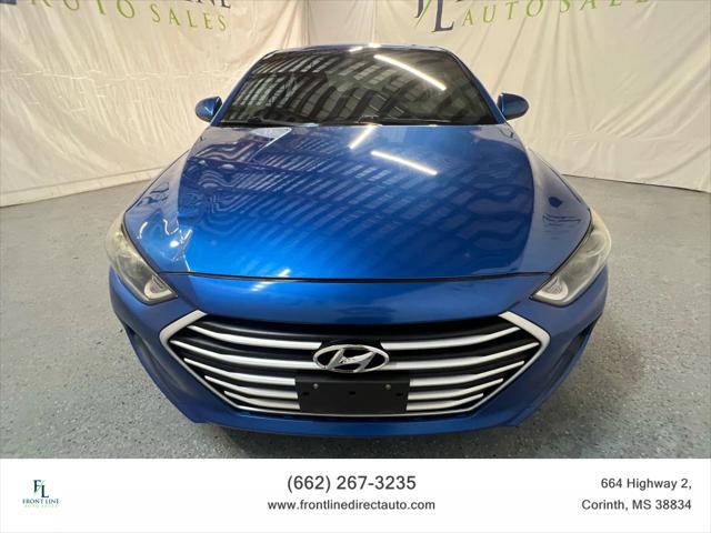 used 2017 Hyundai Elantra car, priced at $8,198
