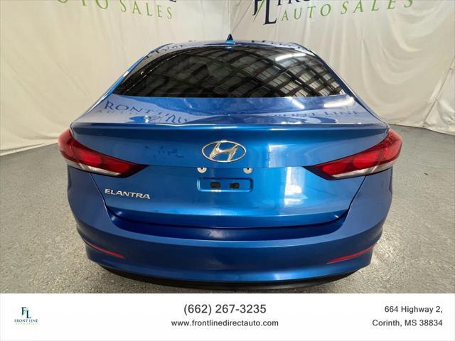 used 2017 Hyundai Elantra car, priced at $8,198