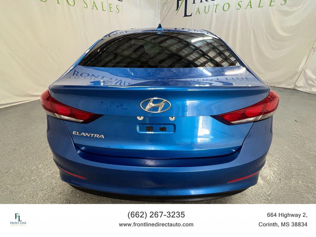 used 2017 Hyundai Elantra car, priced at $8,498
