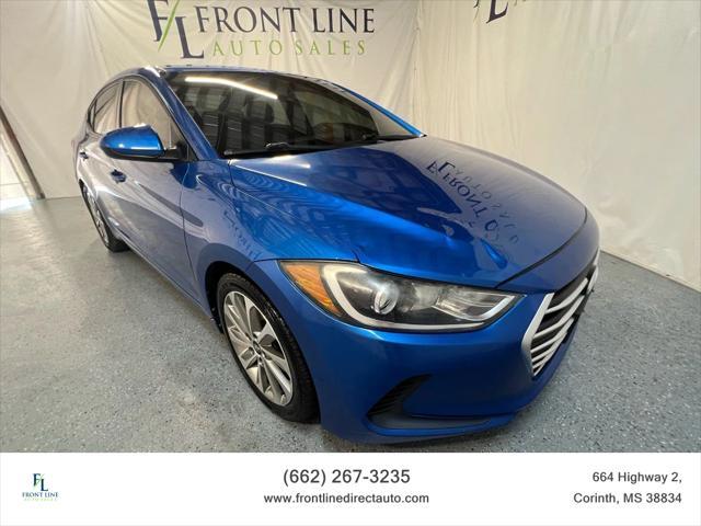 used 2017 Hyundai Elantra car, priced at $8,198