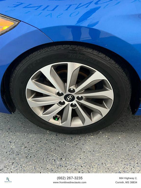used 2017 Hyundai Elantra car, priced at $8,198