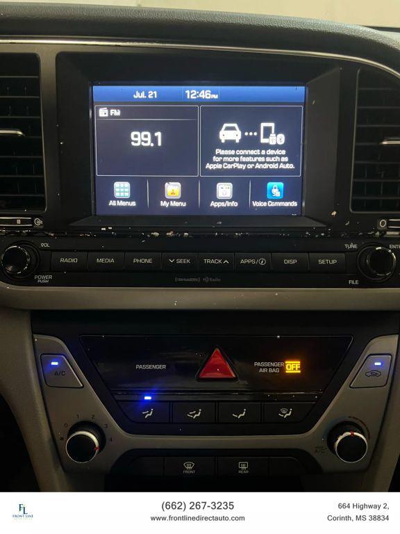 used 2017 Hyundai Elantra car, priced at $8,198