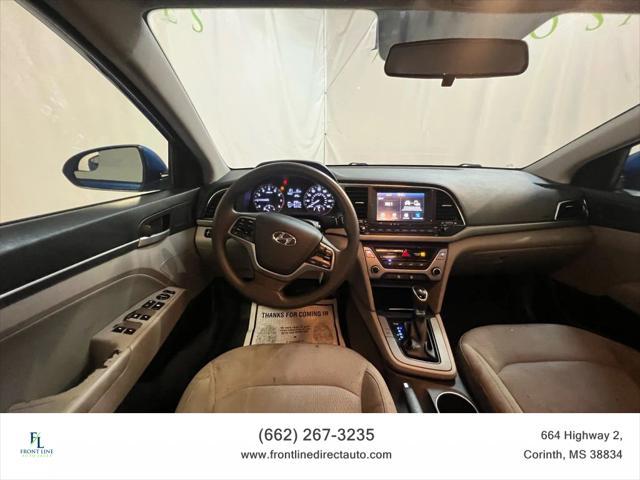 used 2017 Hyundai Elantra car, priced at $8,198