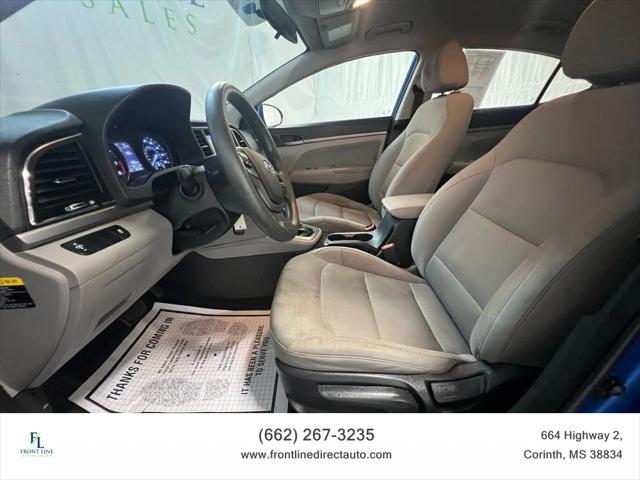 used 2017 Hyundai Elantra car, priced at $8,198