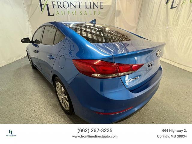 used 2017 Hyundai Elantra car, priced at $8,198