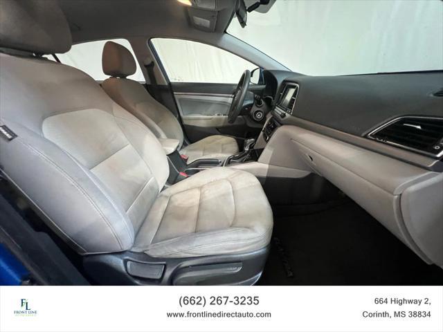 used 2017 Hyundai Elantra car, priced at $8,198